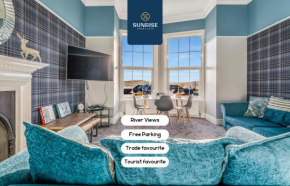 SCOTS-CORNER, Family Home, 2 Rooms, 4 Single Beds, Easy Access Ring-Road Location, Parking, WiFi, Sleeps 4, Fully Equipped, Brilliant Location, Beautiful River Views, 2 Mins From PORTS and EDEN PROJEC